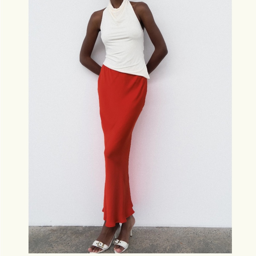 Meshki maxi skirt